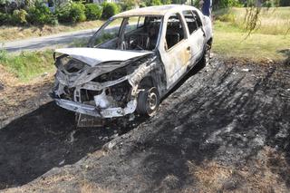 Spalił auto, bo nie powiedział mu dzień dobry