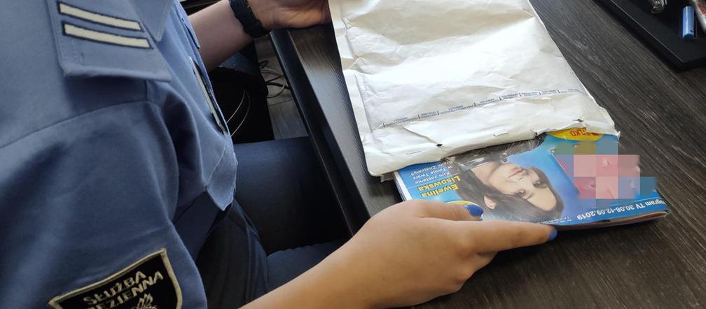 Takiej przesyłki do więzienia jeszcze nie było!