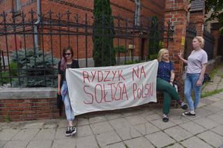 O. Rydzyk, który ponownie stanął przed sądem w Toruniu za nie udzielenie informacji finansowych fundacji Lux Veritatis