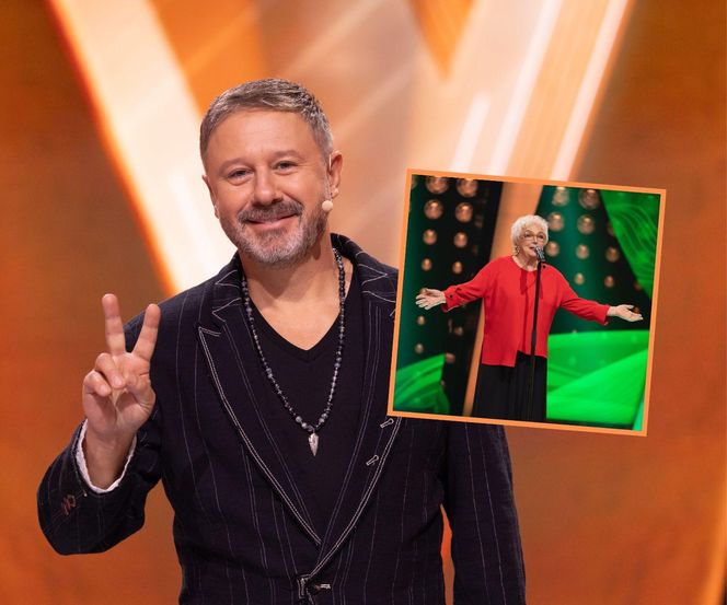 The Voice Senior: Andrzej Piaseczny żartuje ze swojego występu na Eurowizji