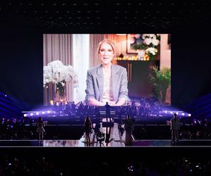 Céline Dion z przesłaniem dla świata. Pojawiła się na Eurowizji po 37 latach od wygranej