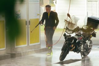 Minister Jakub Stefaniak odpicował sobie maszynę