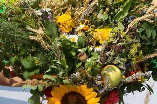 Bukiet na Matki Boskiej Zielnej