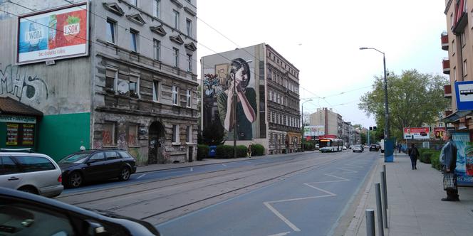 Nowe murale na Pomorzanach