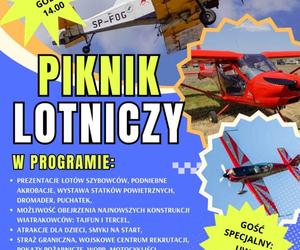 Piknik Lotniczy w Wilczych Laskach. Uwe Zimmermann gościem specjalnym 