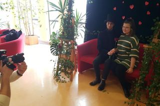 Walentynki w bibliotece UKW