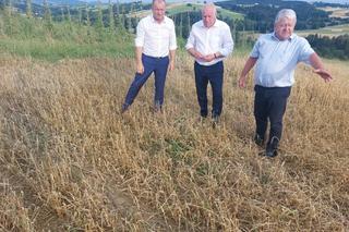 Wicewojewoda na spotkaniu z rolnikami