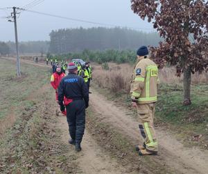 Poszukiwania starszego mężczyzny pod Drawskiem