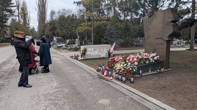 Tak wygląda grób Jana Olszewskiego 6. rocznice śmierci