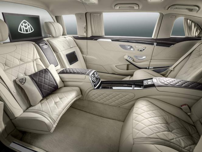 Mercedes-Maybach S 600 Pullman
