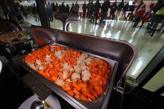 Książulo zapłacił 4000 za bilet VIP na mecz Polska-Szkocja. tak ocenił jedzenie