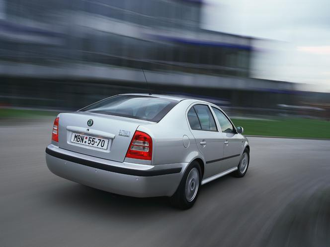 Skoda Octavia I - rok produkcji 1996-2010