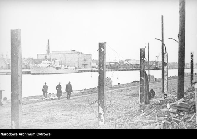 Zdjęcia z Westerplatte Wojskowej Agencji Fotograficznej z lat 1947 - 1950