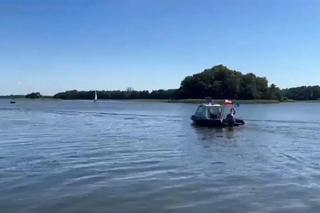 Dramat na jeziorze Mikołajskim. Poszukiwania dwóch zaginionych