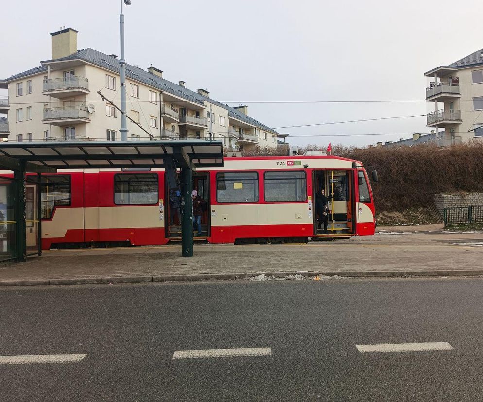 Tramwaj w Gdańsku