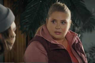 Barwy szczęścia, odcinek 3173. Romeo (Jacek Tyszkiewicz), Aldona (Elżbieta Romanowska)