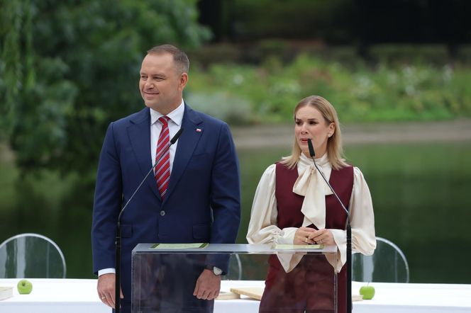Para prezydencka na Narodowym Czytaniu