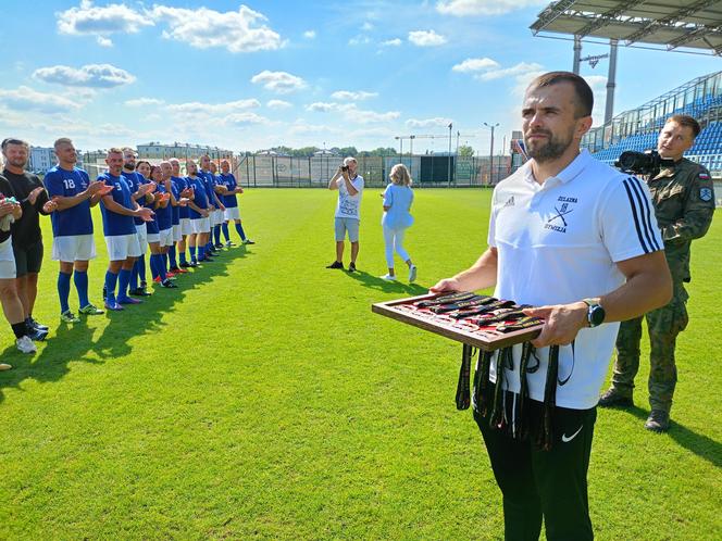 Mecz z okazji 5-lecia 18. Dywizji Zmechanizowanej w Siedlcach zakończył się remisem 5:5