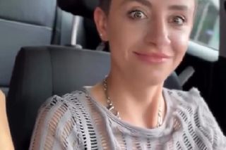 Na sygnale. Klaudia Janas (Karolina)