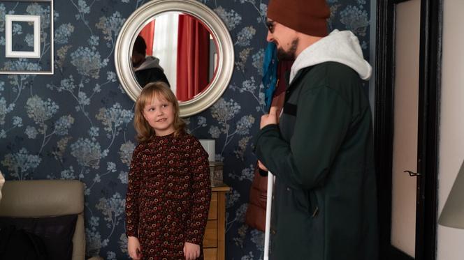Barwy szczęścia, odc. 2615: Emilka (Jessica Frankiewicz), Herman (Maciej Raniszewski)