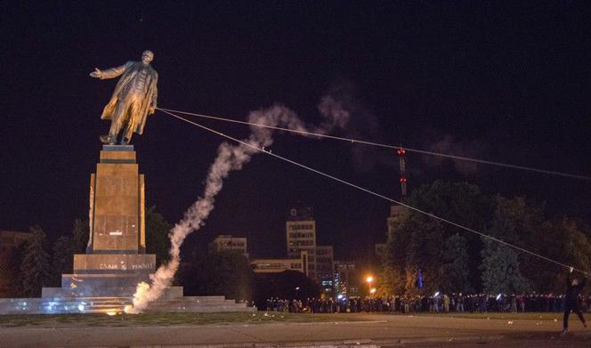 Pomnik Lenina w Charkowie
