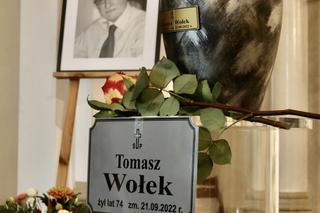 Dariusz Szpakowski na pogrzebie Tomasz Wołka