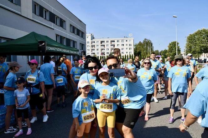 Zobacz zdjęcia. Onkobieg Starachowice 2024