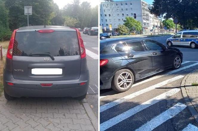 Miszczowie parkowania w Katowicach zadziwiają