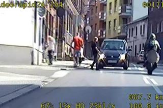 Rekordzista z Chorzowa. Jadąc motocyklem w kilkanaście minut zebrał 346 punktów karnych jadąc na 