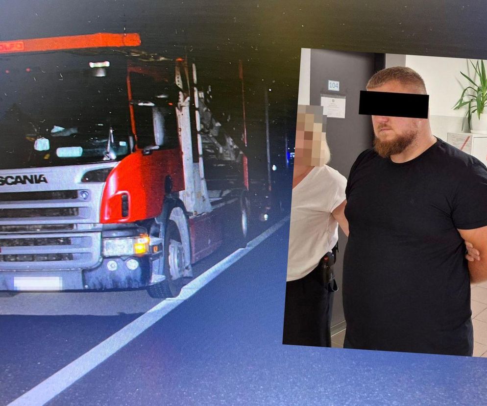 Śmiertelny wypadek w Sieprawicach. Dwóch mężczyzn zginęło podczas zmiany koła. Policja zatrzymała 31-letniego Ukraińca