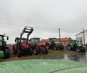 Protest rolników