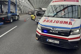 Wypadek na Trasie Toruńskiej