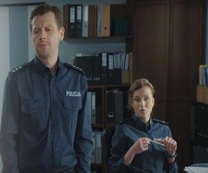 M jak miłość, odc. 1878. Natalka (Dominika Suchecka), Adam Karski (Patryk Szwichtenberg)