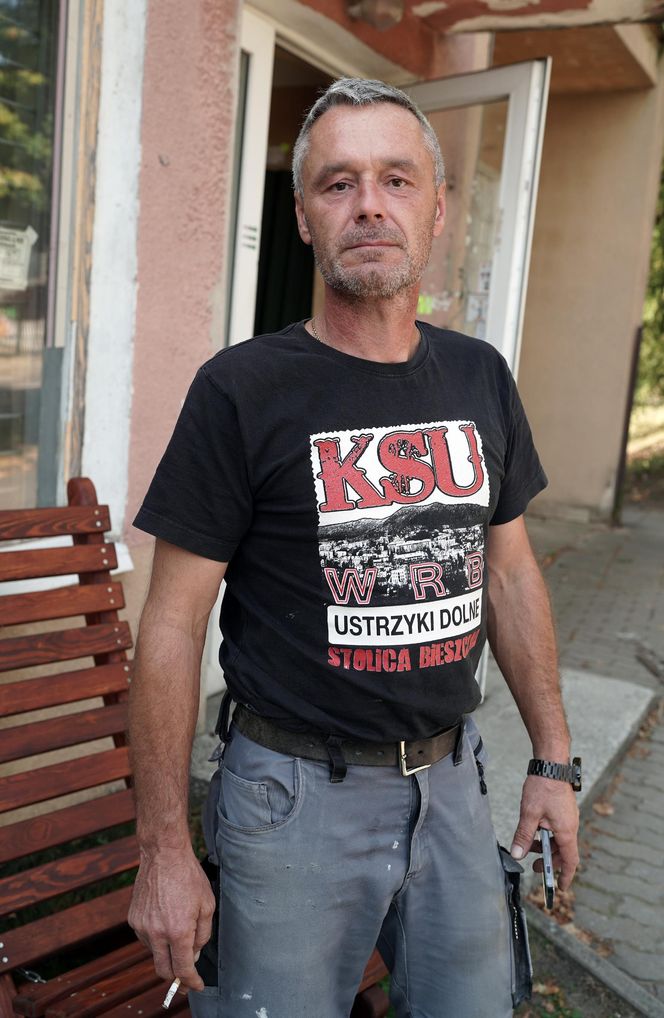 Mieszkańcy Krynek przy granicy z Białorusią z niepokojem patrzą w górę