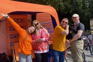 Szczeciński patrol ESKA Summer City zawitał do Pogorzelicy