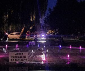 Muzyka, światło i woda w sercu Bydgoszczy. Ta fontanna naprawdę gra!