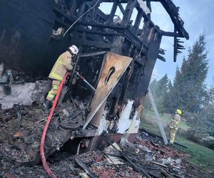 Tragiczny pożar domu w Mirczu. Nie żyje 68-letnia kobieta