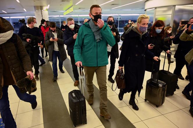 Nawalny wrócił do Moskwy! Został zatrzymany. Reakcja USA zaboli Putina
