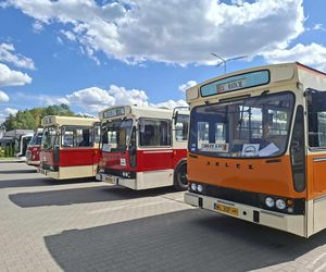 II Zlot Zabytkowych Autobusów w Starachowicach