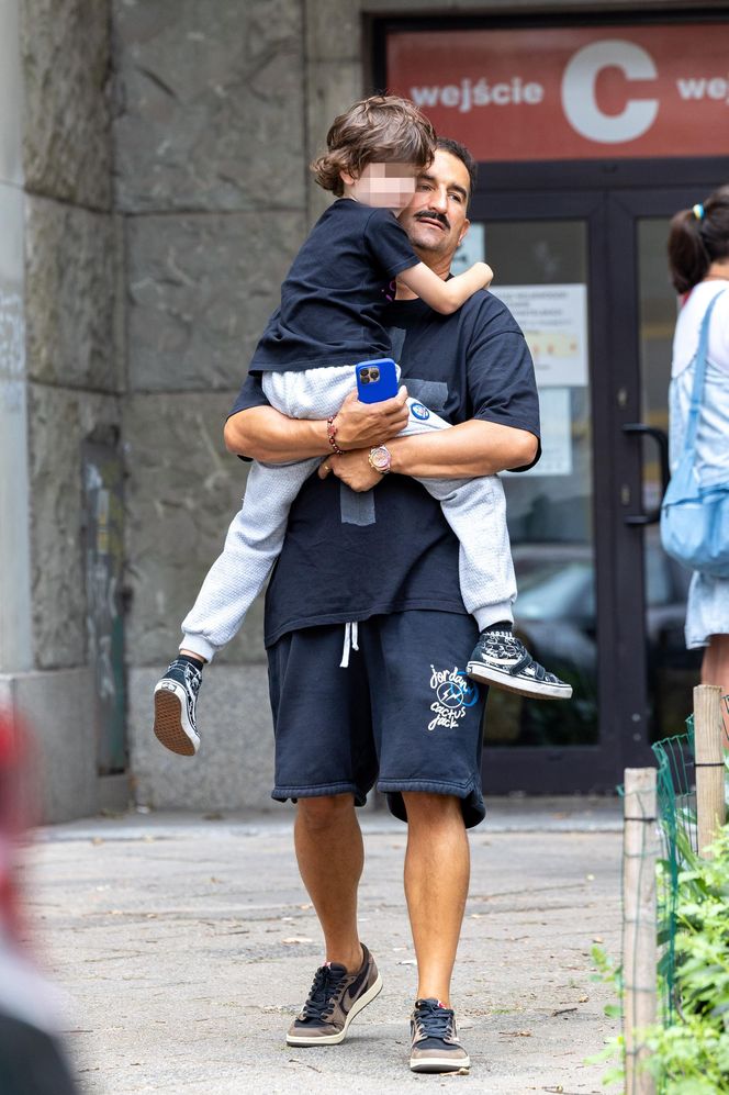 Michał Koterski nosi zegarek za 2 miliony