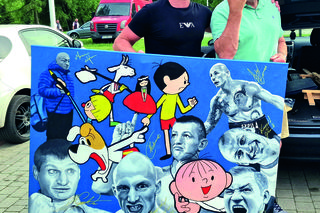 Krzysztof Paciorek i Andrzej Gołota