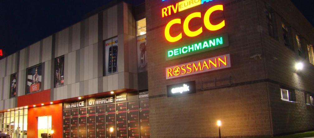 Skierniewice. Nowe centrum handlowe Dekada