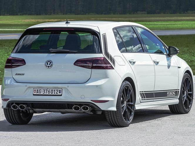 Volkswagen Golf R360S – w pogoni za Fordem