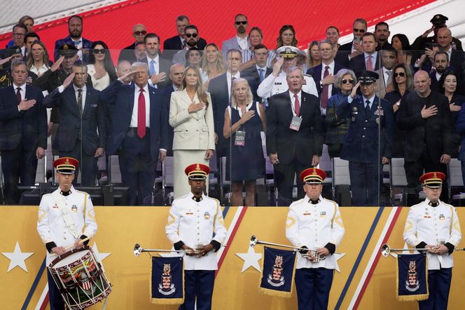 Parada wojskowa w USA