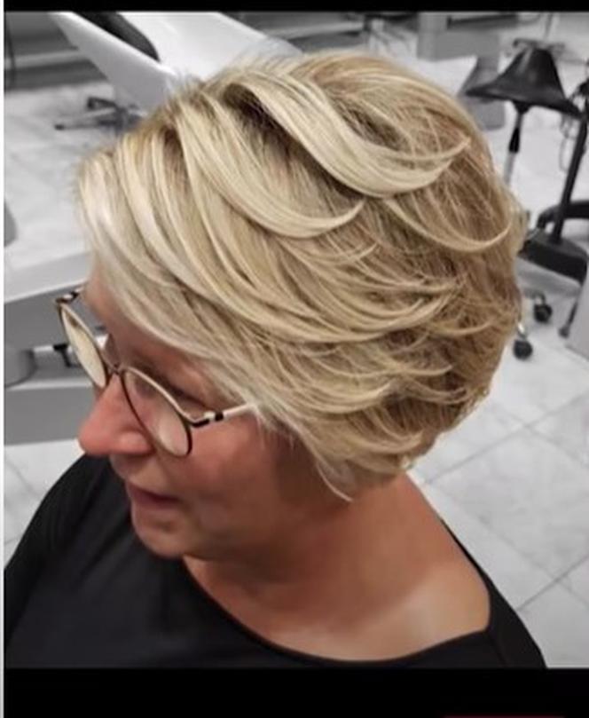 Najpiękniejsze fryzury na blond włosy dla kobiet po 50-tce