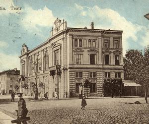 Plac Wolności i jego okolice 100 lat temu oraz w 2024 roku
