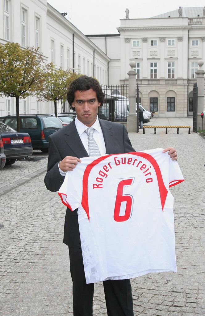Tak teraz wygląda Roger Guerreiro