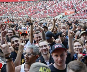 Koncert AC/DC w Warszawie (4.07.2025) - część pierwsza. Organizatorem koncertu jest Live Nation Polska