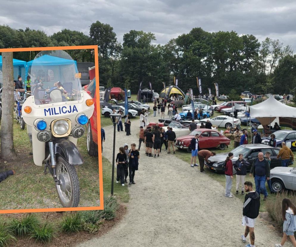 Fiaty, Tatry i tysiące fanów. Ruszył MotoClassic Wrocław 2025