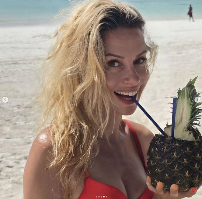 Małgorzata Opczowska była na rajskich wakacjach